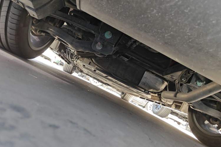 Used BYD Han 2025 DM-i 125KM Prestige Model Chassis Rear