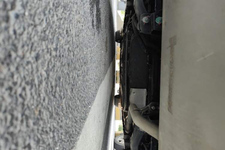 Used BYD Han 2025 DM-i 125KM Elite Model Chassis Rear