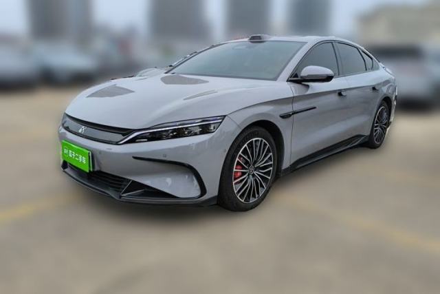 Used BYD Han 2025 EV with 701 km of Laser Radar-Enabled Intelligent Driving