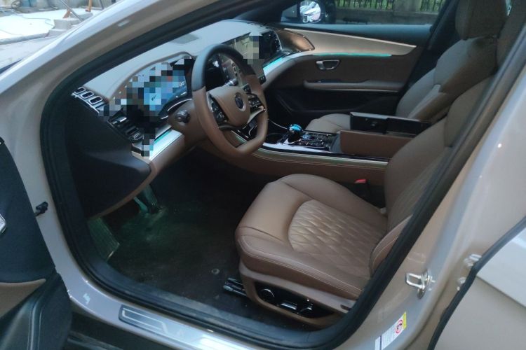 Used BYD Han 2025 DM-i 125KM LiDAR-Powered Intelligent Driving Model Driver Seat