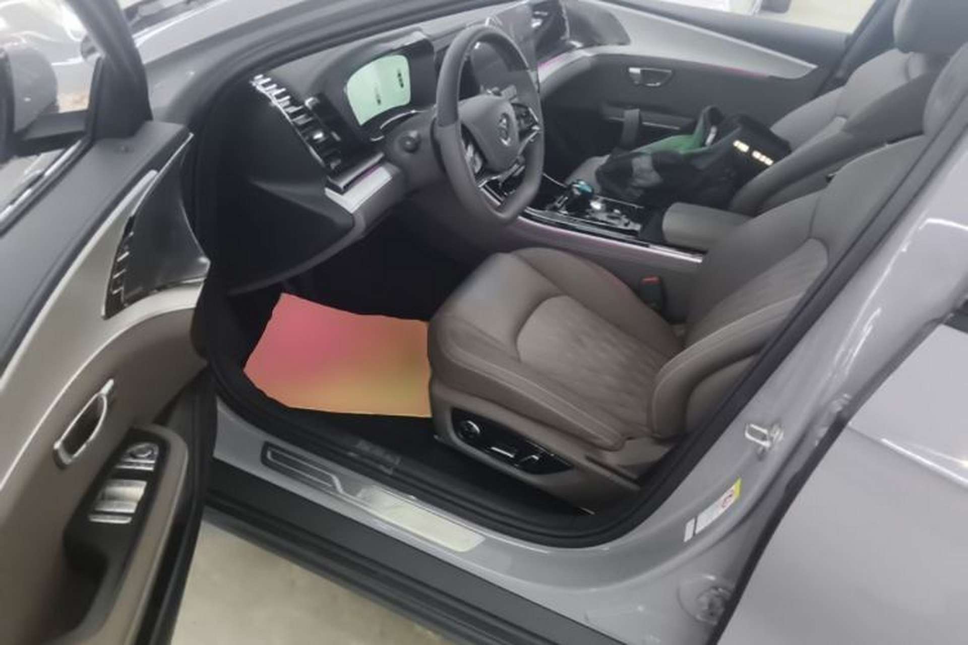 Used BYD Han 2025 DM-i 125KM LiDAR-Powered Intelligent Driving Model Driver Seat
