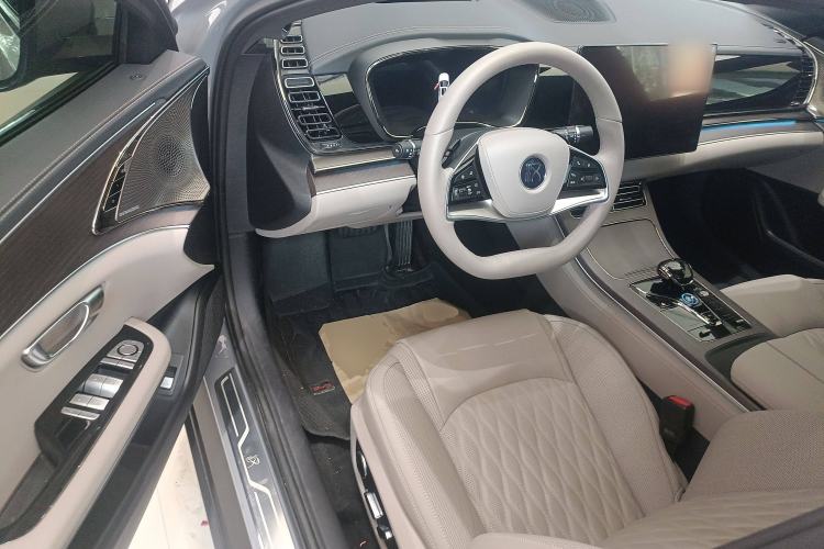 Used BYD Han 2025 DM-i 125KM LiDAR-Powered Intelligent Driving Model Driver Seat
