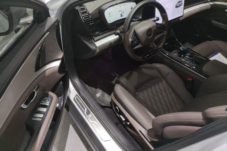 Used BYD Han 2025 DM-i 125KM Elite Model Driver Seat