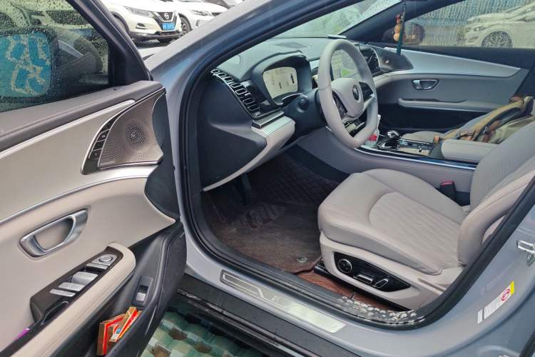 Used BYD Han 2025 EV Intelligent Driving Edition 605KM Prestige Model Driver Seat