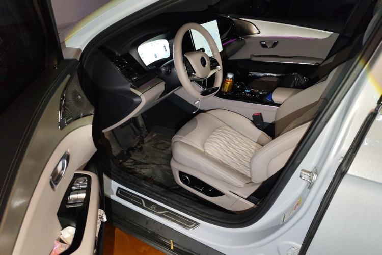 Used BYD Han 2025 EV 605KM Prestige Model Driver Seat