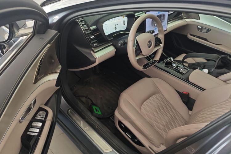 Used BYD Han 2025 DM-i 125KM Prestige Model Driver Seat