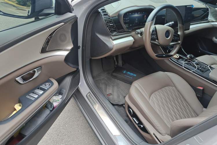 Used BYD Han 2025 DM-i 125KM Elite Model Driver Seat
