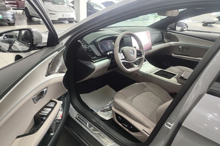Used BYD Han 2025 Model EV Intelligent Driving Edition 635KM LiDAR Flagship Driver Seat