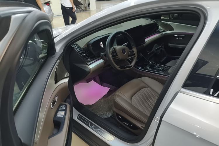 Used BYD Han 2025 DM-i 125KM Elite Model Driver Seat