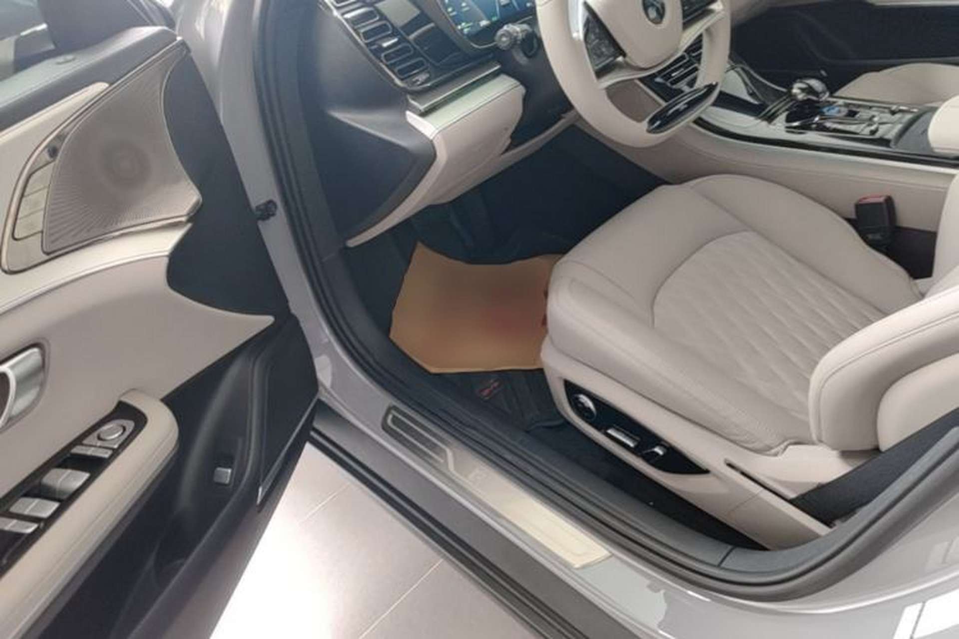 Used BYD Han 2025 DM-i 125KM Elite Model Driver Seat