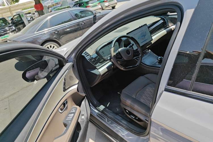 Used BYD Han 2025 DM-i 125KM Prestige Model Driver Seat