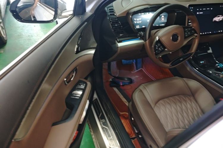 Used BYD Han 2025 DM-i 125KM Elite Model Driver Seat