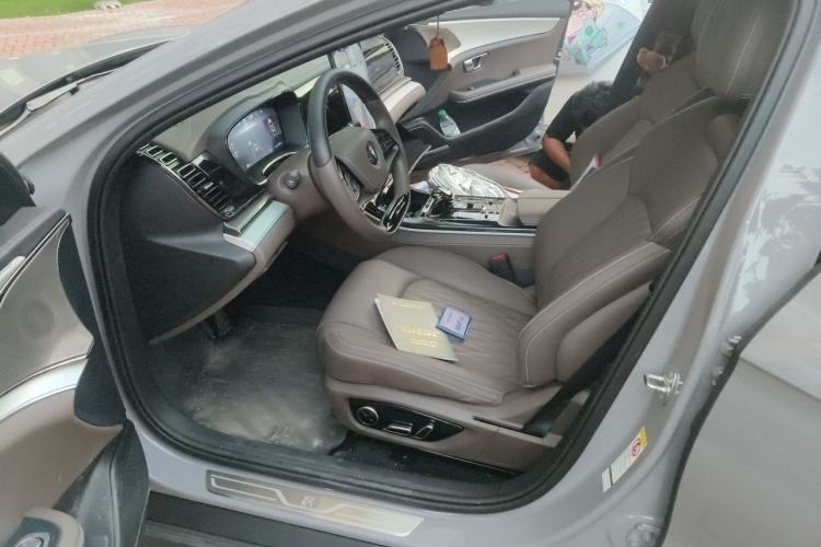 Used BYD Han 2025 DM-i 125KM Elite Model Driver Seat