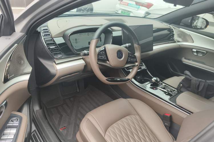 Used BYD Han 2025 DM-i 125KM Prestige Model Driver Seat