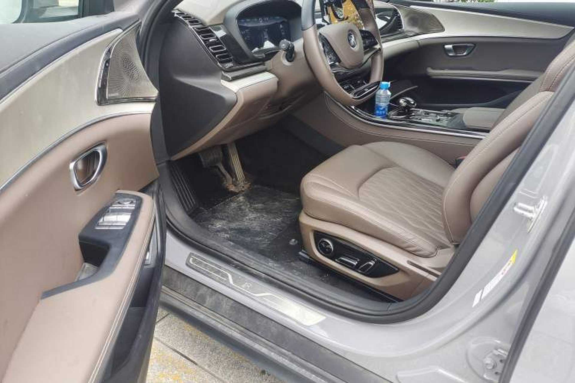 Used BYD Han 2025 DM-i 125KM Prestige Model Driver Seat