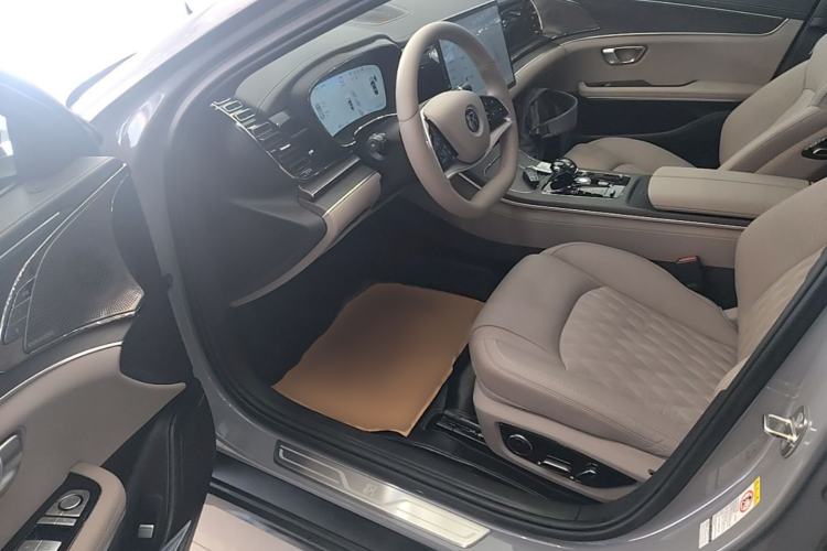 Used BYD Han 2025 DM-i 125KM LiDAR-Powered Intelligent Driving Model Driver Seat