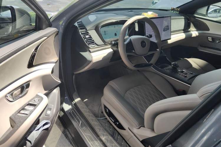 Used BYD Han 2025 DM-i 125KM Elite Model Driver Seat