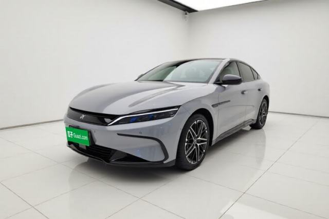Used BYD Han 2025 EV Intelligent Driving Edition 605KM Prestige Model