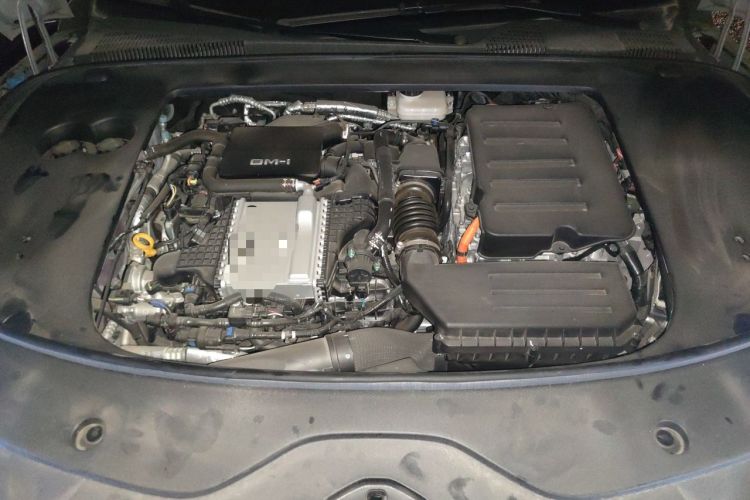 Used BYD Han 2025 DM-i 125KM LiDAR-Powered Intelligent Driving Model Engine Bay