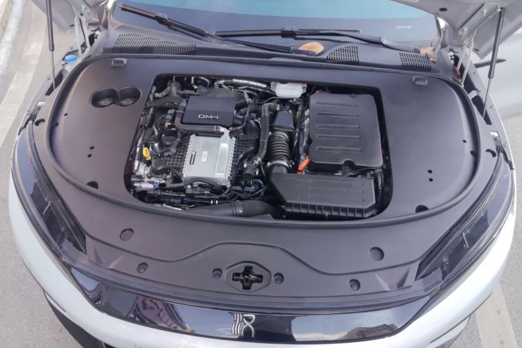Used BYD Han 2025 DM-i Smart Drive 125KM Comfort Edition Engine Bay