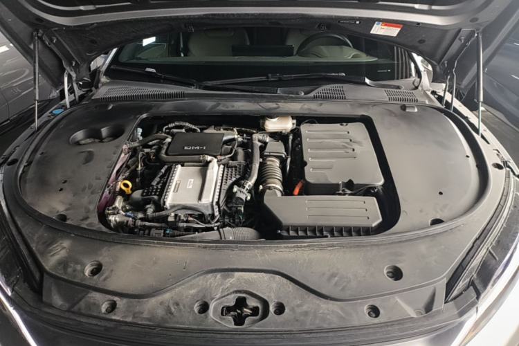 Used BYD Han 2025 DM-i 125KM Elite Model Engine Bay