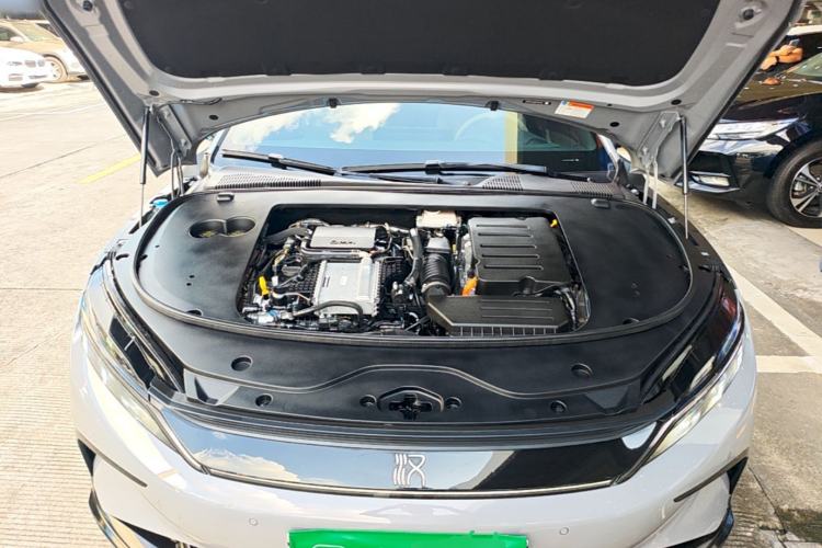 Used BYD Han 2025 DM-i 125KM Elite Model Engine Bay