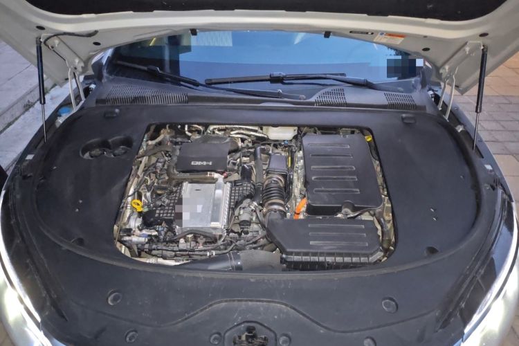 Used BYD Han 2025 DM-i 125KM Prestige Model Engine Bay