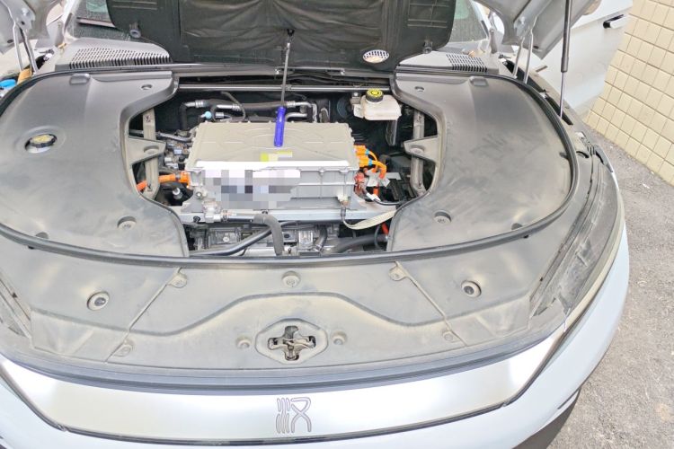 Used BYD Han 2025 EV Intelligent Driving Version 701KM Prestige Model Engine Bay