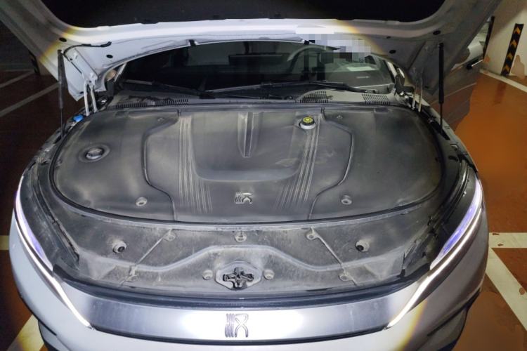 Used BYD Han 2025 EV 605KM Prestige Model Engine Bay