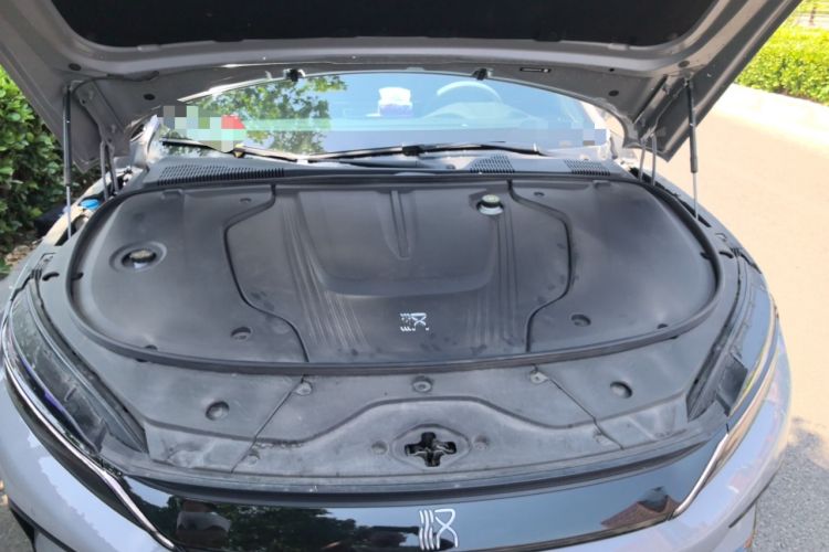 Used BYD Han 2025 EV Intelligent Driving Edition 605KM Prestige Model Engine Bay