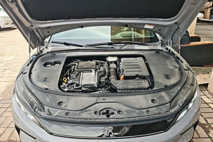 Used BYD Han 2025 DM-i Intelligent Driving Edition 125KM LiDAR Flagship Model Engine Bay