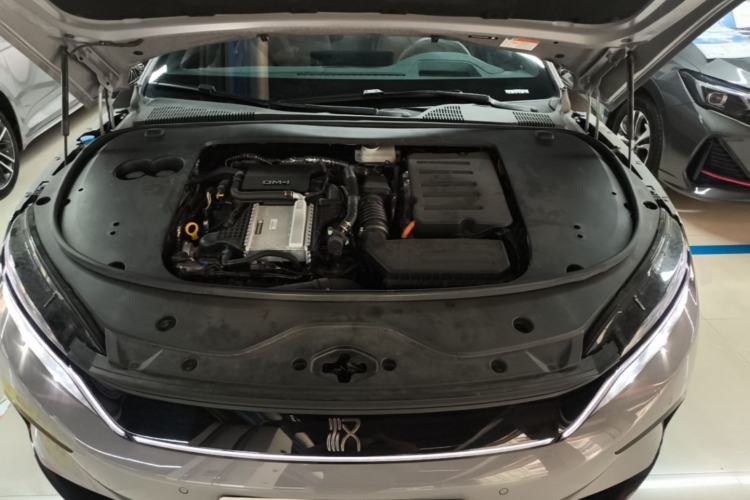 Used BYD Han 2025 DM-i Intelligent Driving Edition 125KM LiDAR Flagship Model Engine Bay