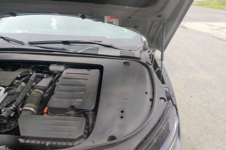 Used BYD Han 2025 DM-i 125KM Prestige Model Engine Bay Left