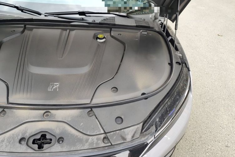 Used BYD Han 2025 Model EV Intelligent Driving Edition 635KM Flagship Engine Bay Left
