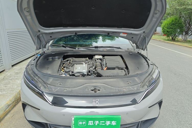 Used BYD Han 2025 DM-i 125KM Elite Model Engine Bay
