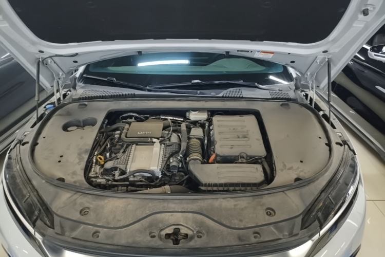 Used BYD Han 2025 DM-i 125KM Elite Model Engine Bay
