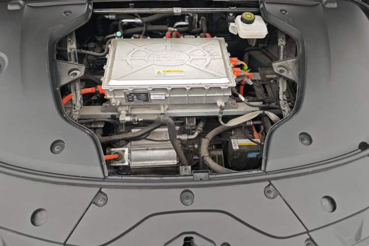 Used BYD Han 2025 EV Intelligent Driving Edition 605KM Prestige Model Engine Bay