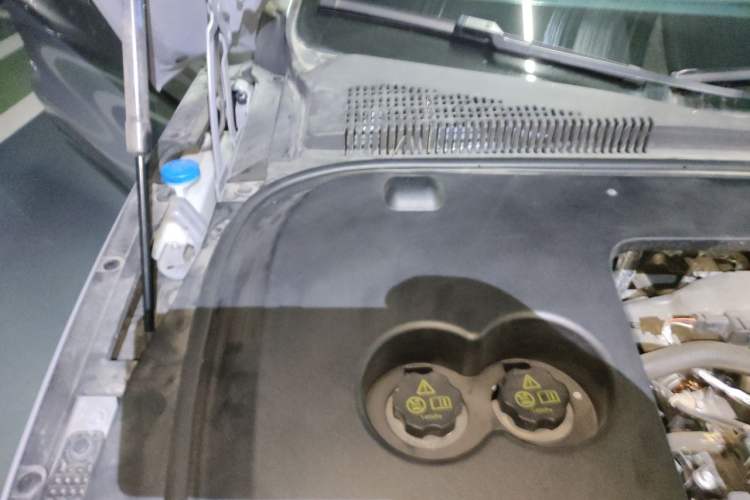Used BYD Han 2025 DM-i 125KM Prestige Model Engine Bay Right