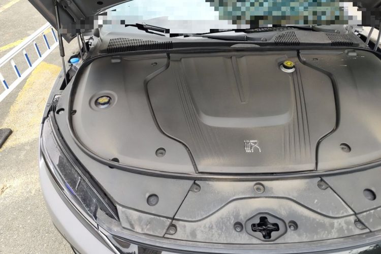 Used BYD Han 2025 Model EV Intelligent Driving Edition 635KM Flagship Engine Bay Right