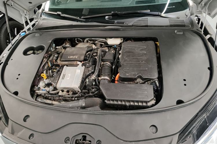 Used BYD Han 2025 DM-i 125KM Prestige Model Engine Bay