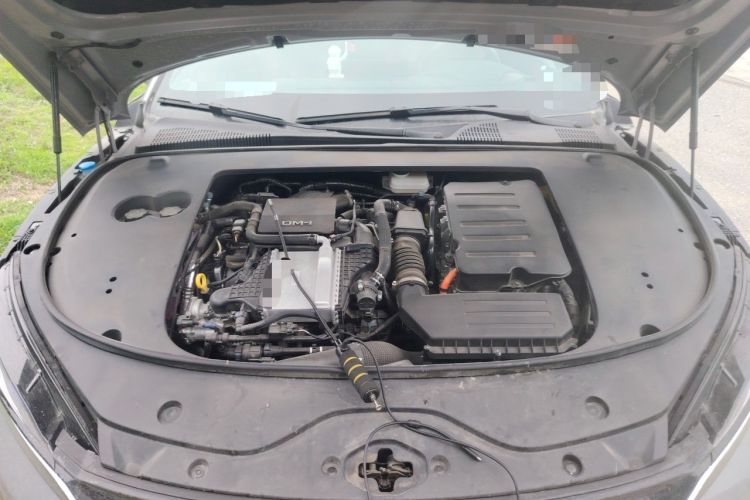 Used BYD Han 2025 DM-i 125KM Prestige Model Engine Bay