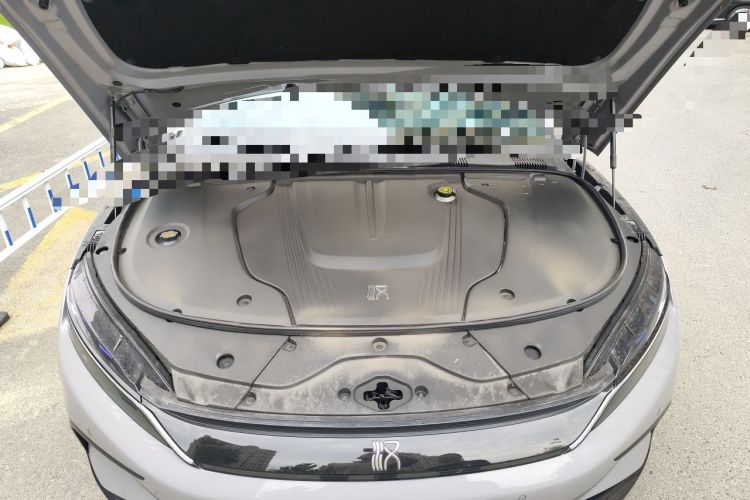 Used BYD Han 2025 Model EV Intelligent Driving Edition 635KM Flagship Engine Bay