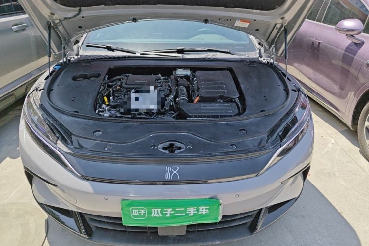 Used BYD Han 2025 DM-i 125KM Prestige Model Engine Bay