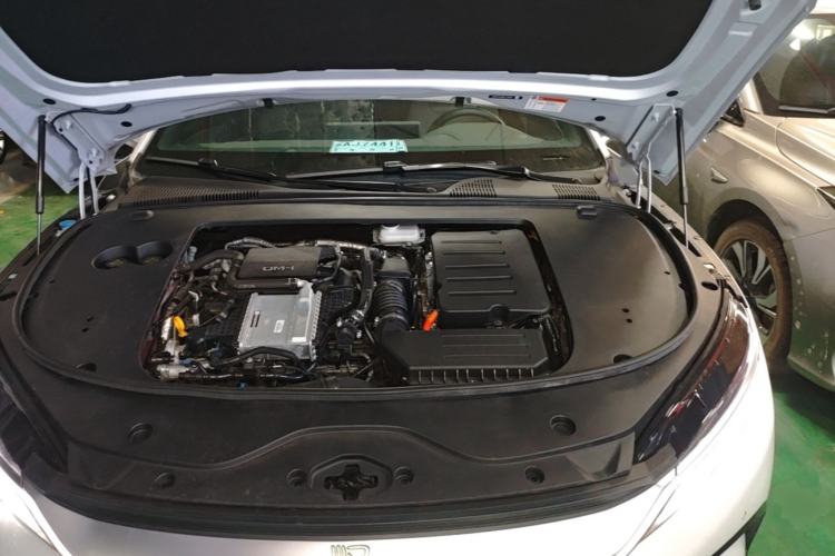 Used BYD Han 2025 DM-i 125KM Elite Model Engine Bay