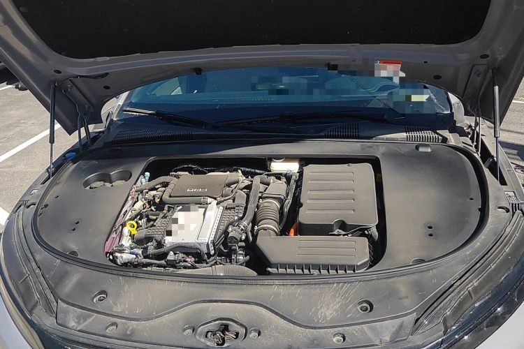 Used BYD Han 2025 DM-i 125KM Elite Model Engine Bay