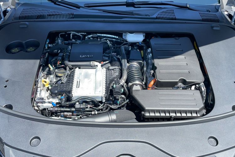 Used BYD Han 2025 DM-i 125KM Elite Model Engine Bay