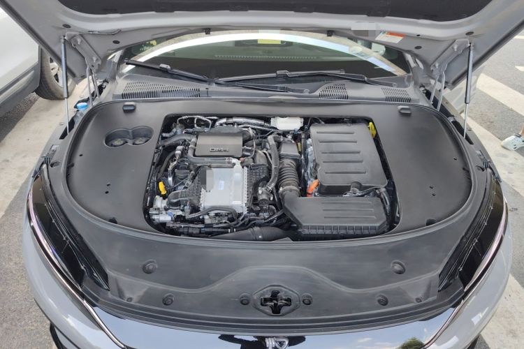 Used BYD Han 2025 DM-i 125KM Elite Model Engine Bay