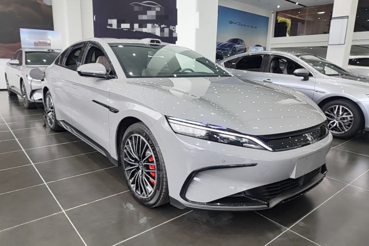 Used BYD Han 2025 EV with 701 km of Laser Radar-Enabled Intelligent Driving Exterior 1
