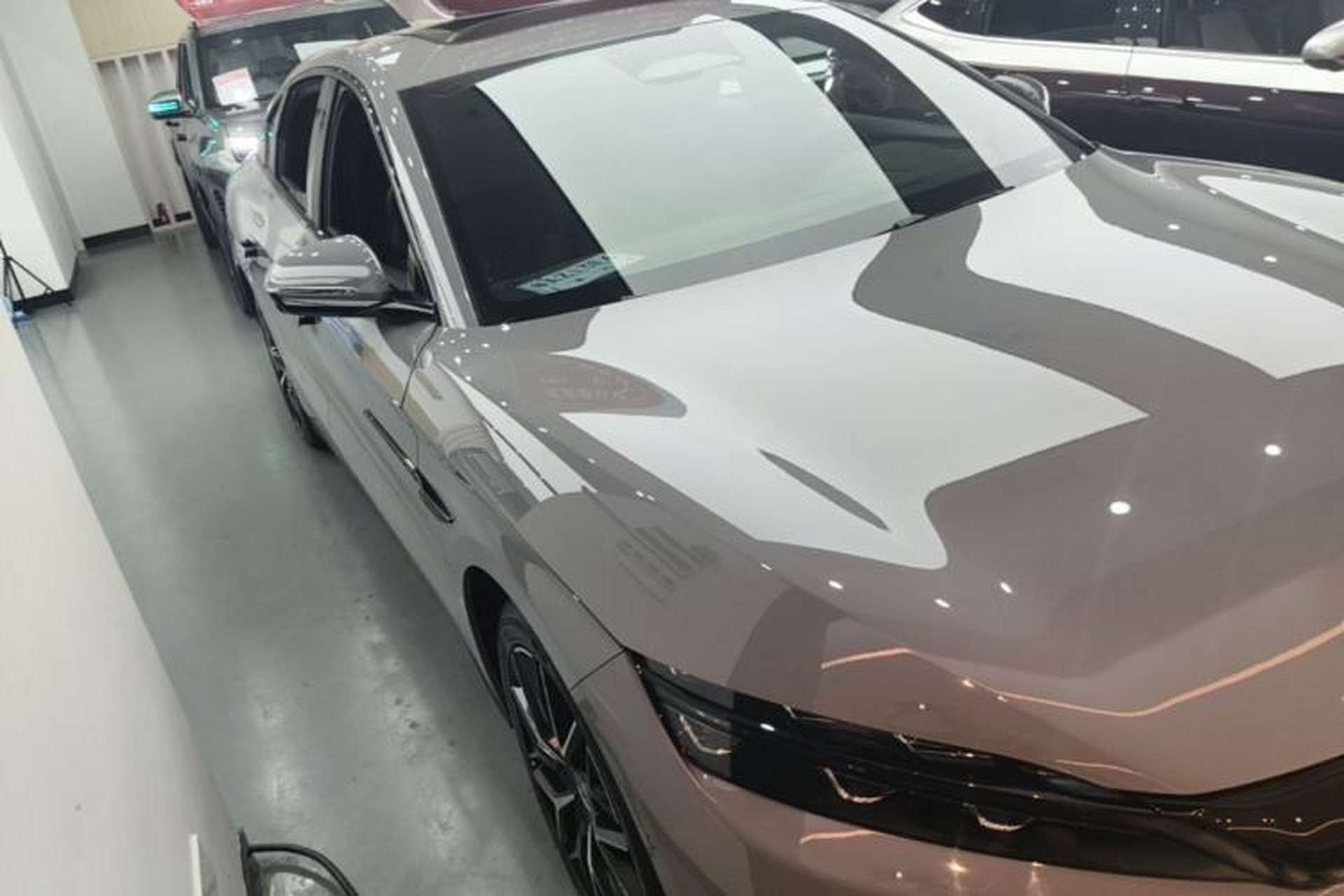 Used BYD Han 2025 DM-i Smart Drive 125KM Prestige Model Exterior 1