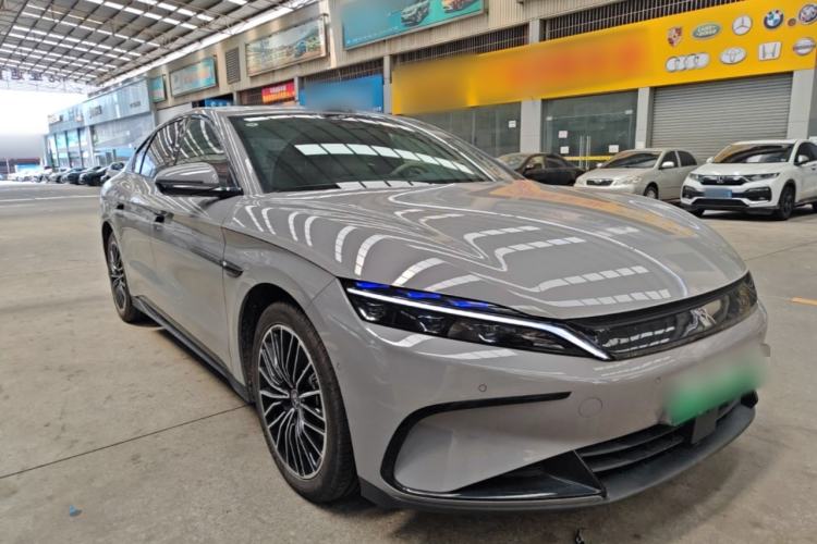 Used BYD Han 2025 DM-i Intelligent Driving Edition 125KM LiDAR Flagship Model Exterior 1